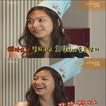 잘 안씻는다는 신애, 알고보니 게으른 여자?!;;