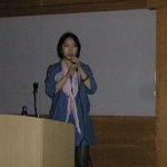 '4억소녀' 강의하는 모습!볼수록 참 <b>밋밋</b>하게 생겼엉