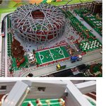 레고로 만든 베이징 올림픽 주경기장!멋지다~