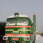 러시아의 <b>미사일</b> 기차