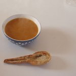 따끈한 스프~ 스푼부터 <b>냠냠</b>!