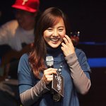 쇼케이스에서 mc보는 <b>유진</b>