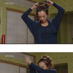 옷을 훌렁훌렁 벗는 은실이! 엄뿔보다가 <b>깜놀</b>...-_-
