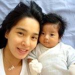 션 미니홈피에 공개 된 아들 하랑이와 정혜영