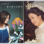 옥주현, 어머니와 사촌들 사진