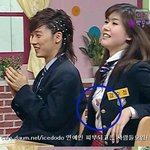 강수정 <b>설정</b>이야? 옷이 작은거야! 이건좀