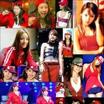 빨간색이 잘 어울리는 <b>효리</b>