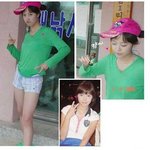 구혜선, 남자 <b>트렁크</b> 팬티같은...난감 패션!