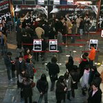 추격자 <b>vip</b> 시사회에 온 스타들!! 정우성도 왔네요~