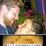 퍼즐맞추기로 결혼에 성공한 청년~