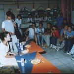 송혜교 신인시절, <b>소박</b>했던 팬미팅