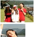 '슈가' 박수진, <b>휴가</b>가서 찍은 사진!  사랑스러워