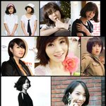 ◆◆시크한 듯 발랄하게 단발버리 <b>지존</b> 여자스타들◆◆