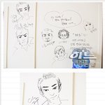 [히트] 히트팀 대기실벽의 <b>낙서</b>