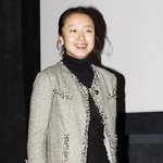 화장기없는 수수한 모습의 전도연, 부산영화제에서