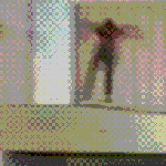 자뻑 몸개그 ㅋ