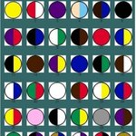 색깔로 알아보는 내 마음!!