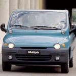 피아트사의 <b>신차</b> rv카 multipla