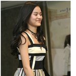 최근 모델 우리, 턱이 <b>성장</b>했다