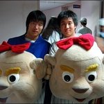 삼성 라이온즈 마스코트 사돌이 <b>사순</b>이 실제얼굴