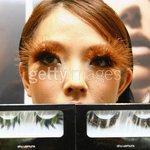 일본에 신기한 속눈썹 바