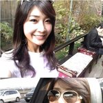 운전중에 셀카 찍는 <b>이정민</b> 아나운서! 위험해요~