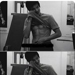 <b>근육맨</b>으로 변신한 원빈 <b>근육</b> 직찍