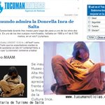 잉카 얼음 소녀.. 너무 완벽하게 <b>보존</b>됐어~