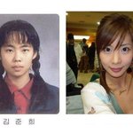 <b>지누</b>랑 결혼하는 김준희 졸업사진
