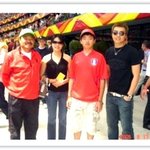 김흥국씨 아들 번칠이도 <b>독일</b>에서 응원중