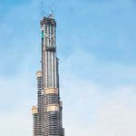 지상서 쏘아올린 콘크리트 <b>삼성</b>건설 452m로 세계新