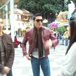 <b>롯데</b>월드 회전목마 타는 다니엘 헤니 직찍