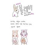 [소울래빗블<b>래비</b>] 강아지도 머릿발