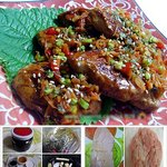 야채 치킨 데리야끼