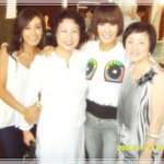 엄정화 최근 <b>가족모습</b>! 세자매들이 다 예쁘네~!