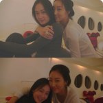 최근 조앤-하늘 여전히 친해요