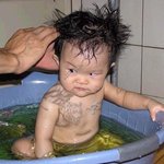 <b>행님</b> 씻으신다 조용히 혀... ㅋㅋㅋ