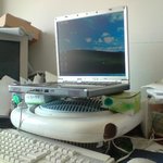 집에서 손 쉽게 이용할 수 있는 노트북 <b>쿨러</b>~