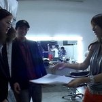 '트랜드리포트 必' 효리에게 <b>사인</b>받는 탑모델 혜박~