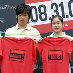 박지성과 김연아~남매같이 다정하게 <b>행사장</b>에서!