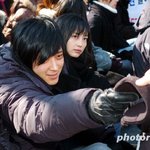 <b>추운</b>날씨에도 남을 먼저 배려하는 착한 매너강동원