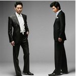 이정재와 정우성의 <b>수트</b> 화보