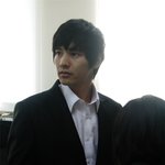 최근 원빈, 광고 <b>촬영장</b>에서 직찍~