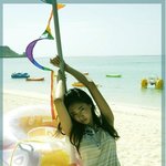 괌 갔던 김사랑! 약간 <b>현지</b>인 느낌나?