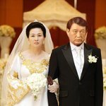 한혜숙씨,임채무씨 결혼 사진-.-(돼<b>지바</b> 버전)