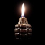 안심하세요! 수류탄&amp;폭탄 <b>오일</b>램프~