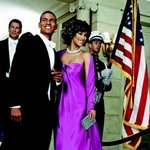 타이라 뱅크스, 오바마 부인 패러디? 스타일 잘 잡았네