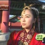 드라마 대조영 <b>주연</b><b>배우</b>들 기념촬영및 인터뷰 장면