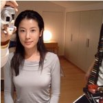 이태란, <b>화장전</b> 집에서 찰칵!