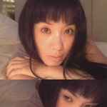 엄정화 미니홈피에 공개했던 침대 <b>쌩얼</b>!